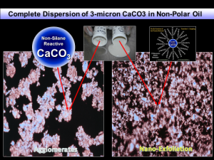 Combined - CaCO3 Dispersion - Deagglomeration