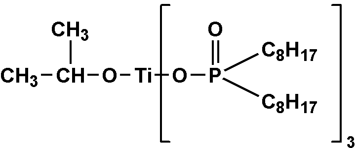 isopropyl tri[di(octyl)phosphato] titanate (KR® 12)
