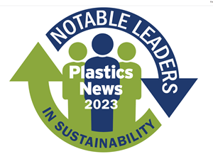 Plastics News 2023 Notable Leaders In Sustainability
